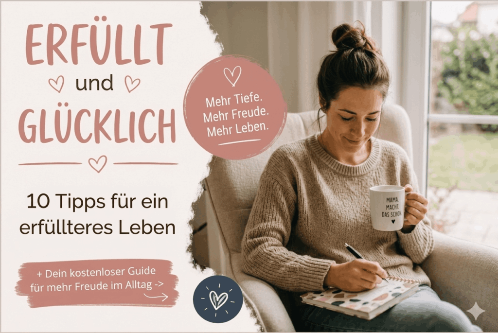 10 Tipps für ein erfüllteres Leben