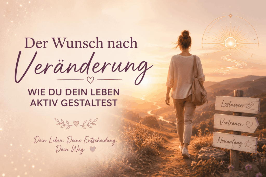 Der Wunsch nach Veränderung