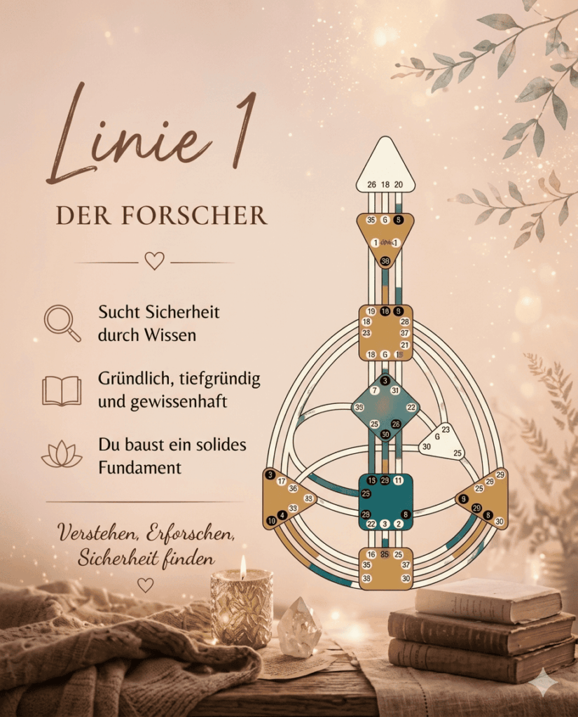 die 1. Linie