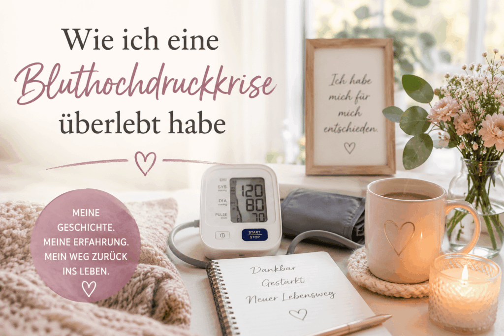 Wie ich eine Bluthochdruckkrise überlebt habe