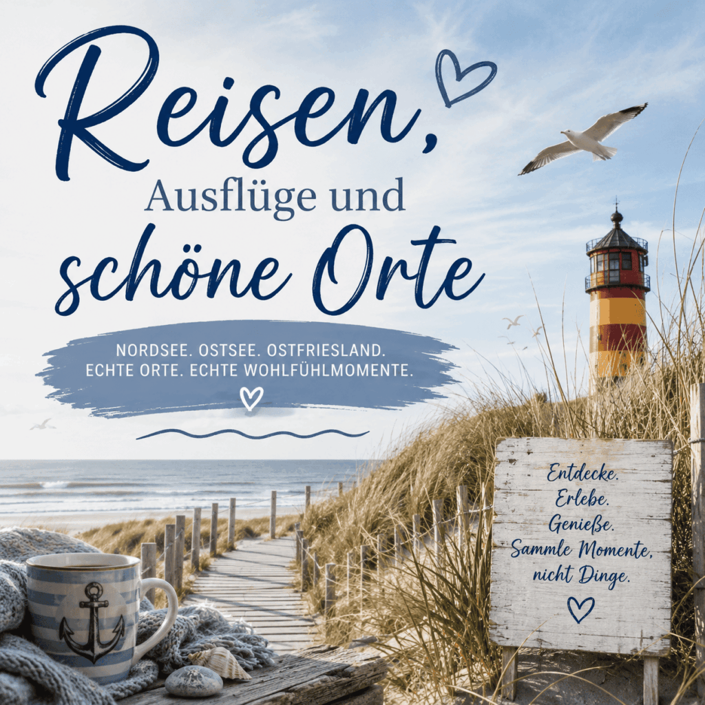 Kurztrip ans Meer