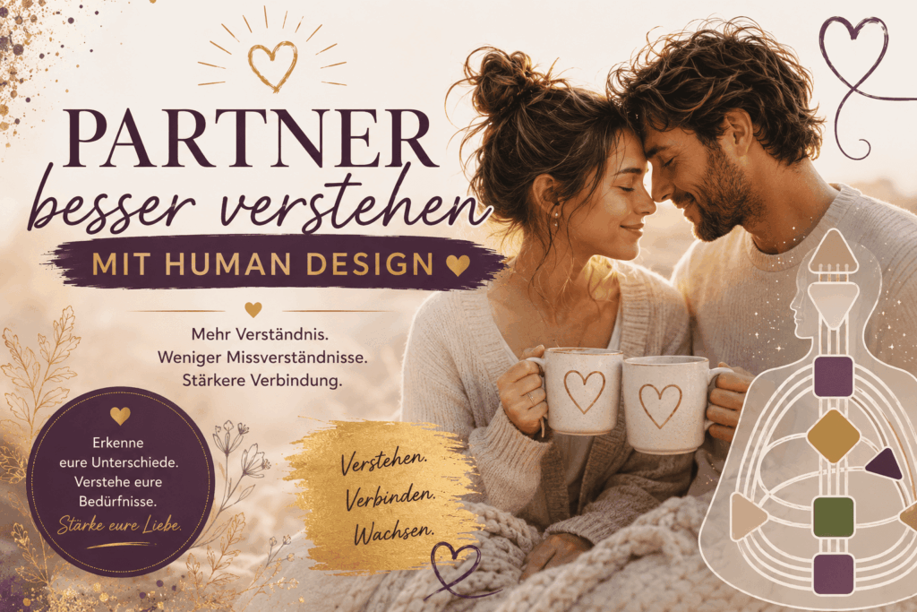 Partner verstehen dank Human Design