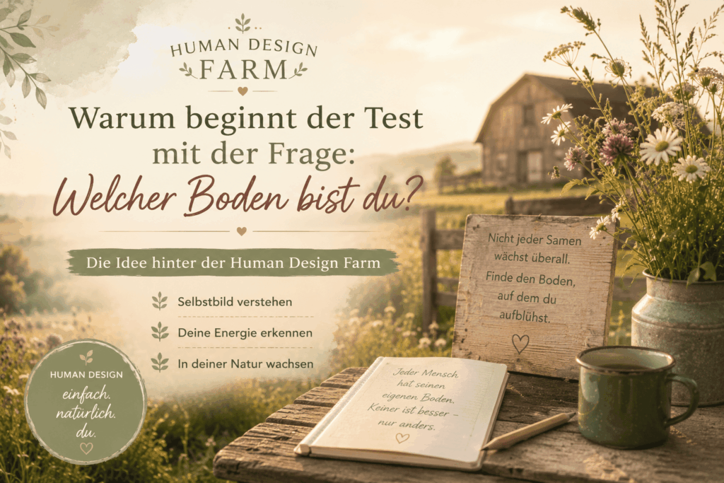 Human Design Farm