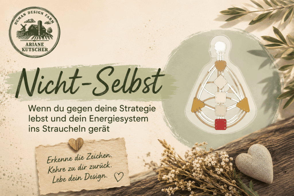Nicht-Selbst im Human Design