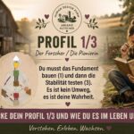 Profil1/3 in Human Design