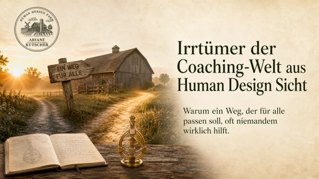Irrtümer Coaching-Welt
