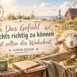 Das Gefühl nichts richtig zu können